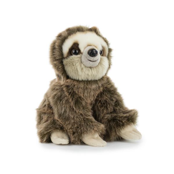 WILD LIFE Leňochod realistická plyšová hračka 28cm