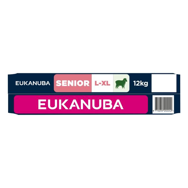 Krmivo EUKANUBA Senior Large bohaté na jehněčí 12 kg (obrázek 7)