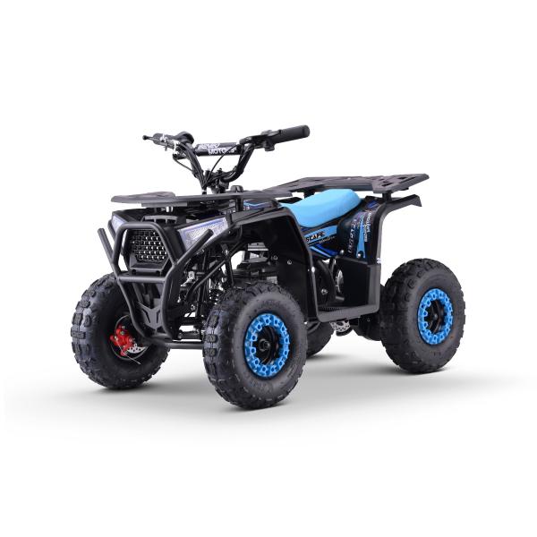 Elektrická čtyřkolka pro děti Beneo Motors ESCAPE-Electric modrá - 800W