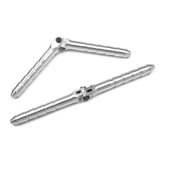 Cerniera in alluminio distribuzione 4,5x70mm (2)