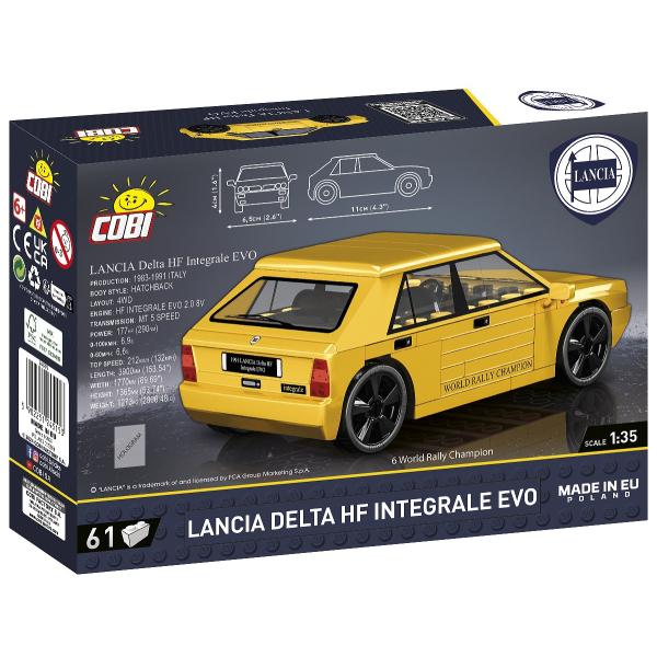 Cobi Lancia Delta HF Integrale Evo, 1:35, 61 k (obrázek 3)