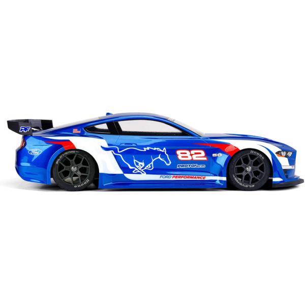 PROTOform karosérie 1:8 Ford Mustang 2021 (Arrma Vendetta) (obrázek 3)