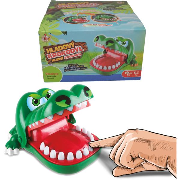 STUDO GAMES - Hladný krokodíl