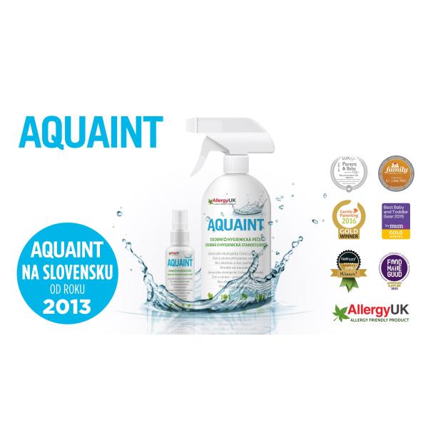 Aquaint 100% ekologická čistící voda 500ml (obrázek 3)