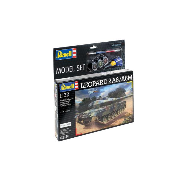 ModelSet tank 63180 - Leopard 2A6/A6M (1:72)