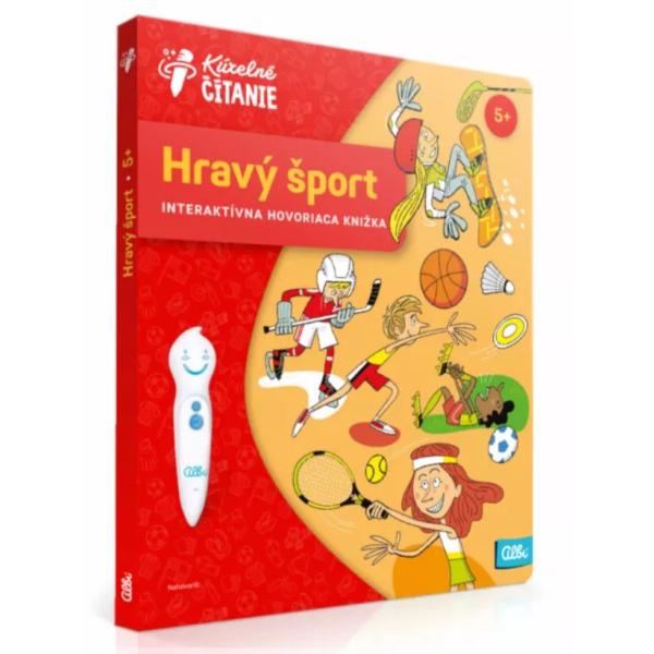 Albi Kniha Hravý sport