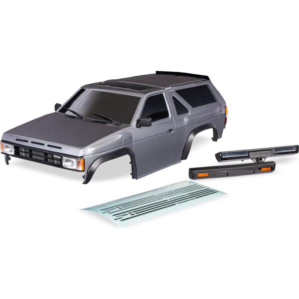 Traxxas karoséria Nissan Pathfinder strieborná