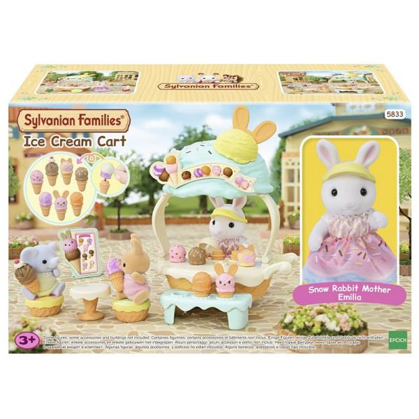 Sylvanian Families Zmrzlinový stánek