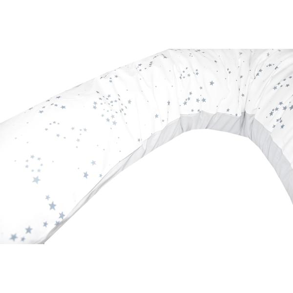 Polštář na kojení Grey 180cm (obrázek 4)