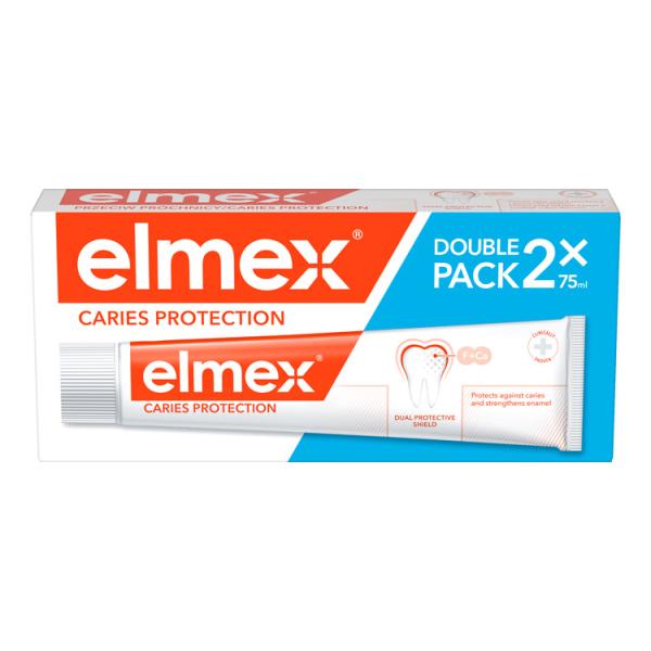 Elmex Caries Protection Duopack – 2x zubní pasta 75ml