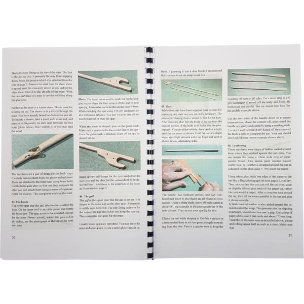 Model Shipways Norwegian Pram 1:12 kit