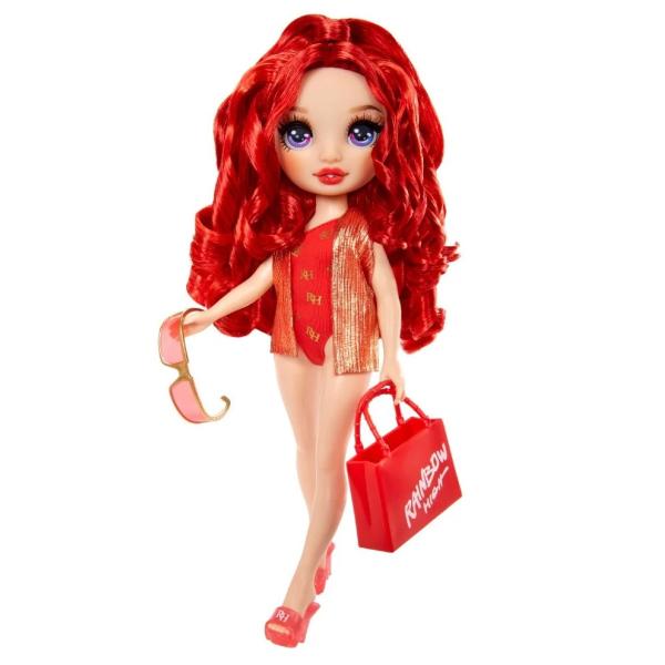 Rainbow High Fashion panenka v plavkách – Ruby Anderson