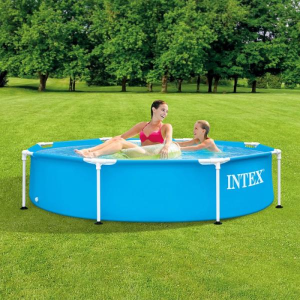 Zahradní bazén INTEX 28205 Metal Frame 244 x 51 cm (obrázek 4)