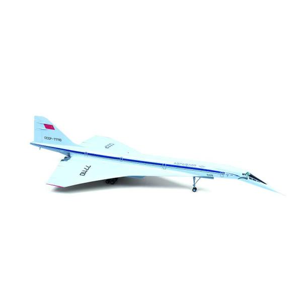 Model Kit letadlo 7045 - Tu-144 Nadzvukové civilní letadlo (1:144) (obrázek 3)
