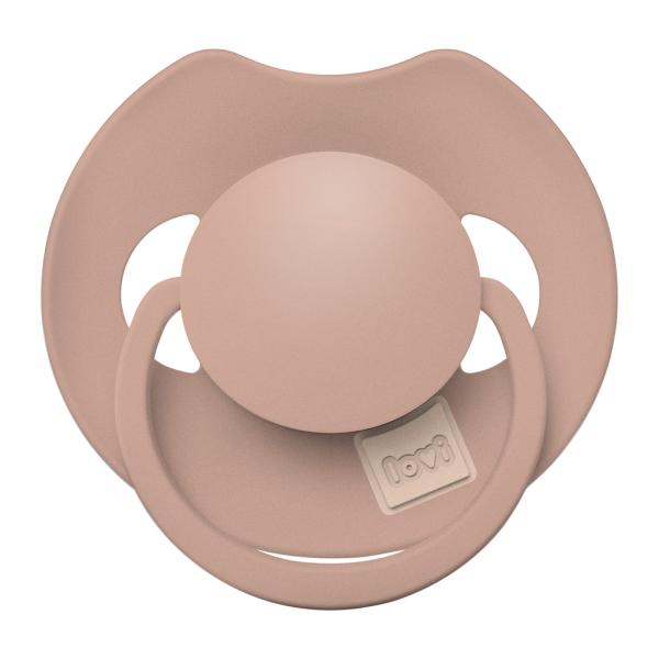 LOVI Cumlík silikónový dynamický Prime 0-6m 1ks Blush