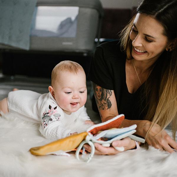 BABYONO Knížka senzorická Nature 0m+ (obrázek 8)