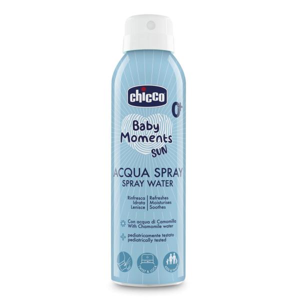 Chicco  Voda sprejová osviežujúca Baby Moments Sun 0m+ 150ml