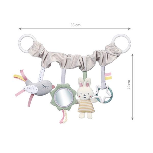 BABYONO Hrazdička závěsná Nature 0m+ (obrázek 9)