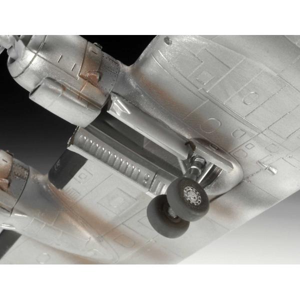 Plastic ModelKit letadlo 03745 - Lockheed L.1049G Super Constellation Lufthansa (1:144) (obrázek 3)