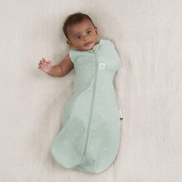 ERGOPOUCH Zavinovačka a vak na spaní 2v1 Cocoon Sage 3-6 m, 6-8 kg, 1 tog (obrázek 4)