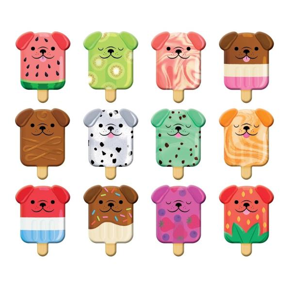 Mudpuppy Dřevěné pexeso pejsci