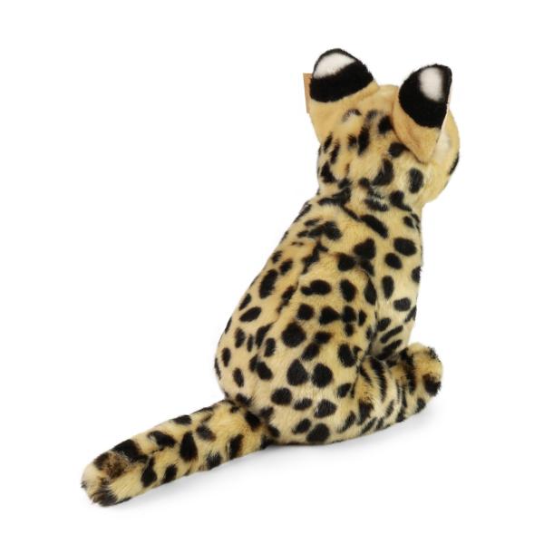 Plyšový serval 30 cm ECO-FRIENDLY (obrázek 4)