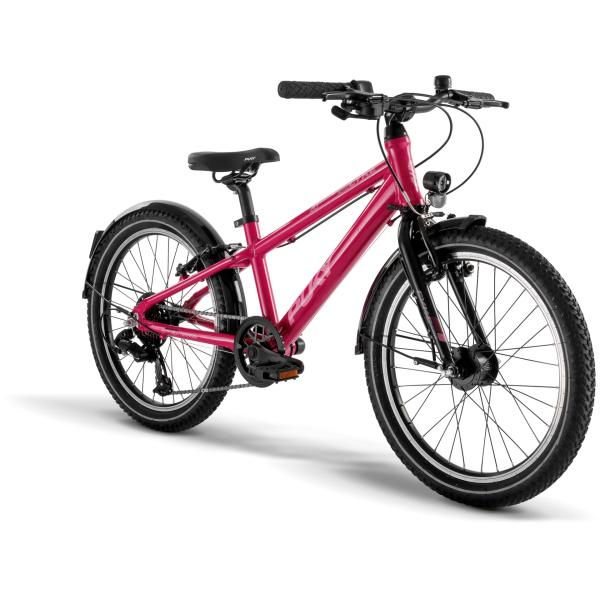 PUKY Dětské kolo 20″ CYKE 20-7 ACTIVE, Berry – Black