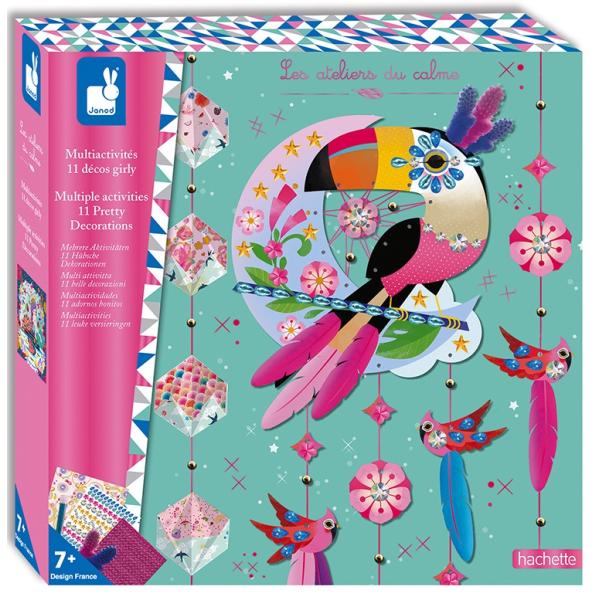 Janod Atelier Kreativni Set Xxl S Mnogim Aktivnostima Set Maxi-image