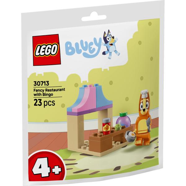 LEGO® Bluey 30713 Luxusní restaurace s Bingo (obrázek 3)