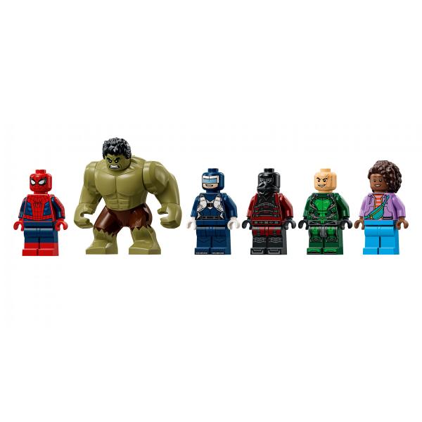 LEGO® Marvel 76350 Epický souboj: Spider-Man vs. Hulk (obrázek 7)