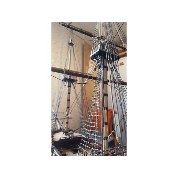 VICTORY MODELS H.M.S. Fly 1776 1:64 kit (obrázek 8)