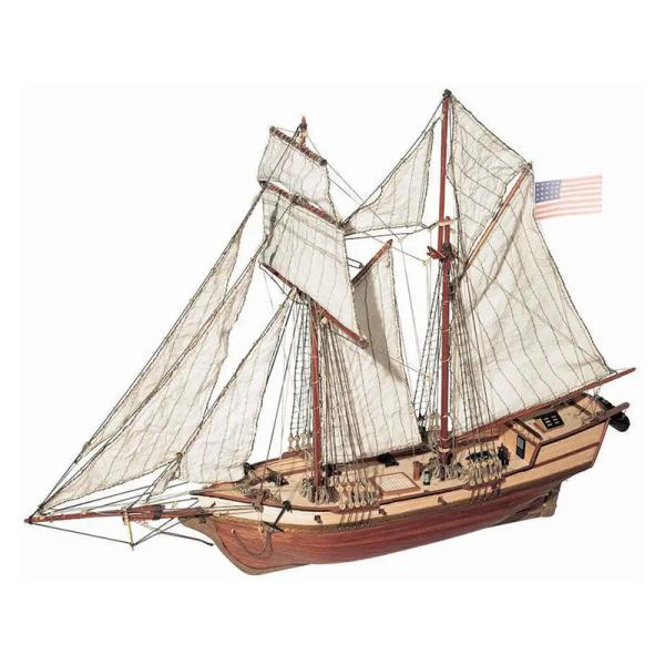 OCCRE Albatros škuner 1:100 kit (obrázek 7)