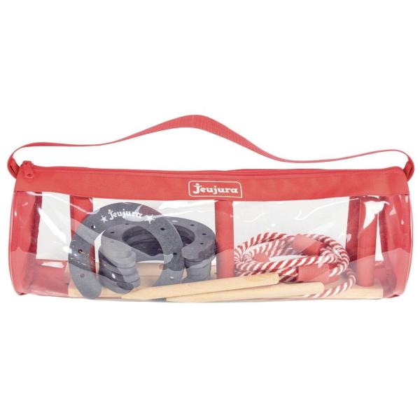 Jeujura Dřevěná hra Házení podkovou