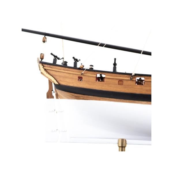 AMATI Adventure pirátská loď 1760 1:60 kit (obrázek 8)