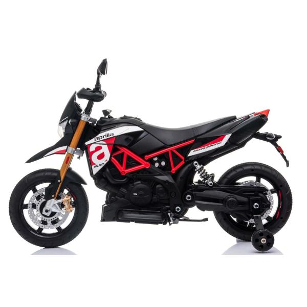 Elektrická Motorka APRILIA DORSODURO 900, Licencované, Red (obrázek 4)
