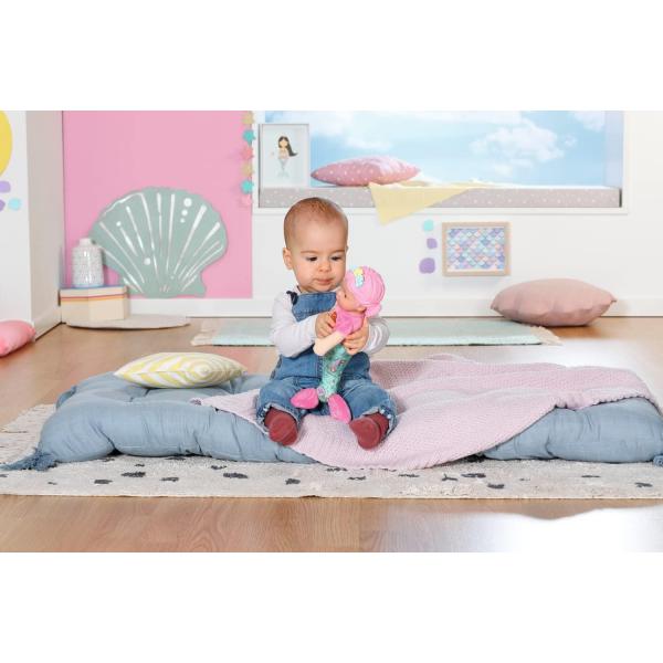 Zapf BABY born for babies Mořská víla, 33 cm