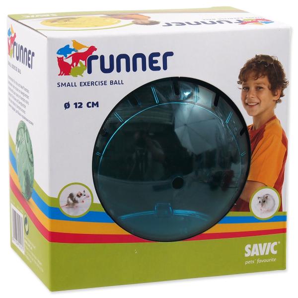 Hračka Savic koule mouse plast 12cm