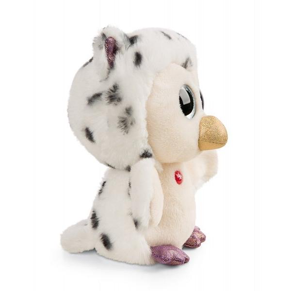 NICI Glubschis plyš Sova Ulula 15cm, GREEN