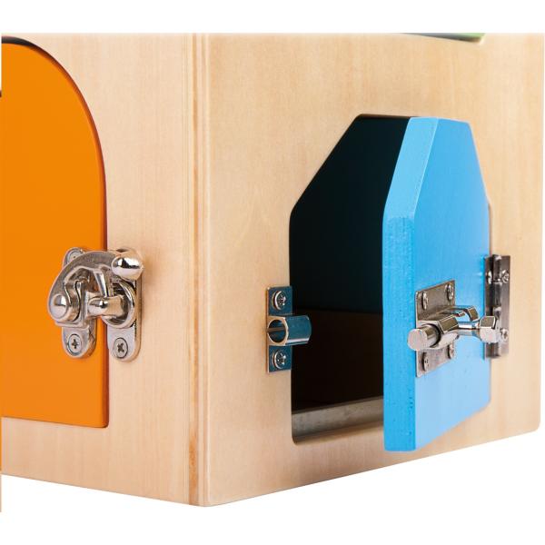 Small Foot Motorický dům se zámky (obrázek 3)