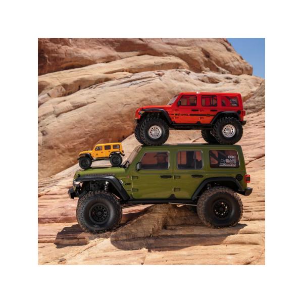 Axial SCX6 Jeep JLU Wrangler 1:6 4WD RTR zelený (obrázek 4)