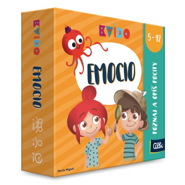 Albi Kvído - Emocio