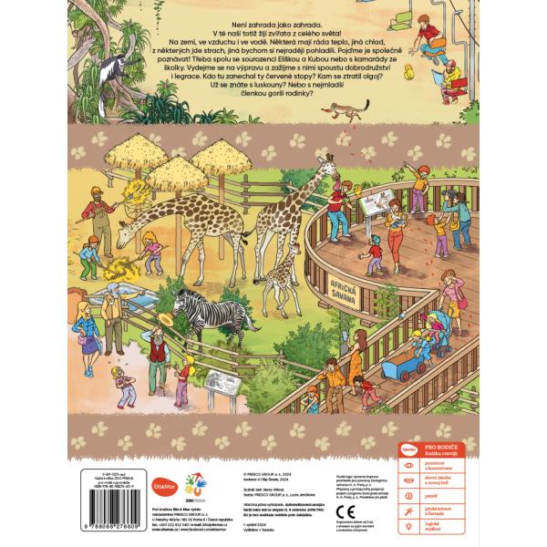 Velká knížka ZOO pro malé vypravěče