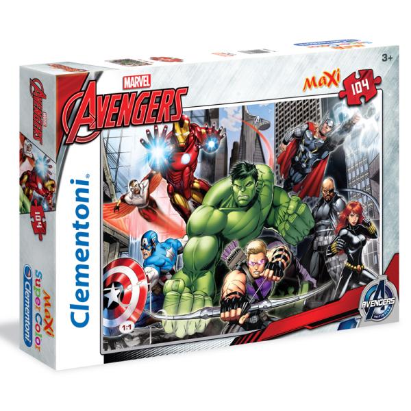 Puzzle Maxi 104,Avengers