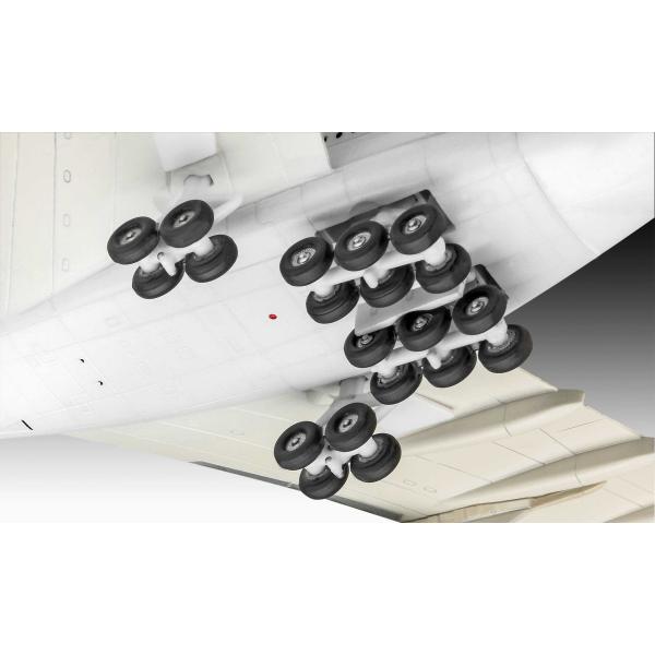 ModelSet letadlo 63808 - Airbus A380 (1:288) (obrázek 4)