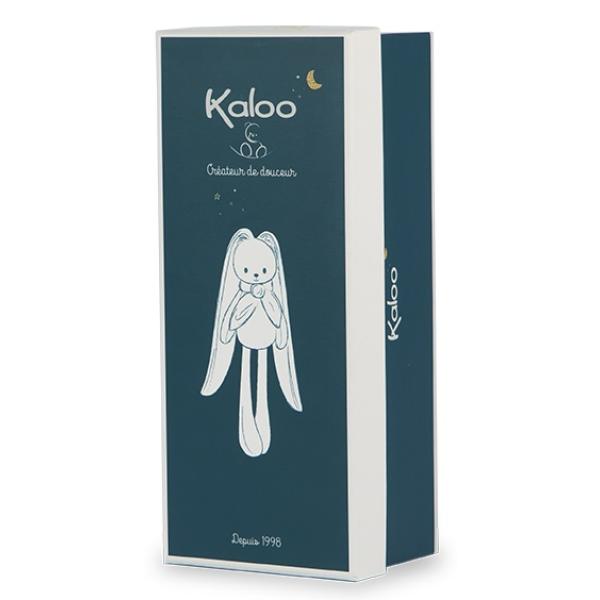 Kaloo Lapinoo Plyšový králík s dlouhými ušima modrý 25 cm
