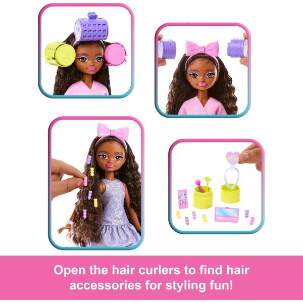 Mattel Barbie Dream Besties panenka s doplňky Brooklyn (obrázek 3)