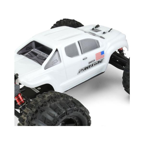 Pro-Line karosérie 1:8 Brute Bash Armor bílá (Arrma Kraton 6S) (obrázek 3)