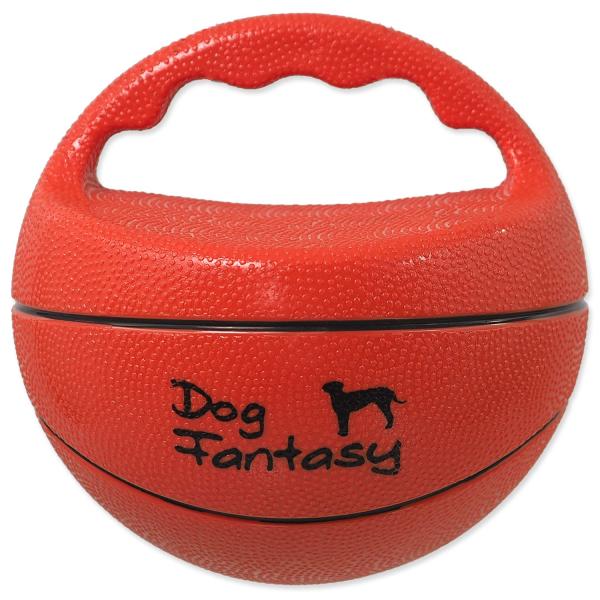 Toy Dog Fantasy Ball palla con manico a fischietto 15 cm