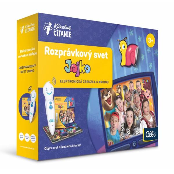 Albi Rozprávkový svet Jojko s elektronickou ceruzkou Albi