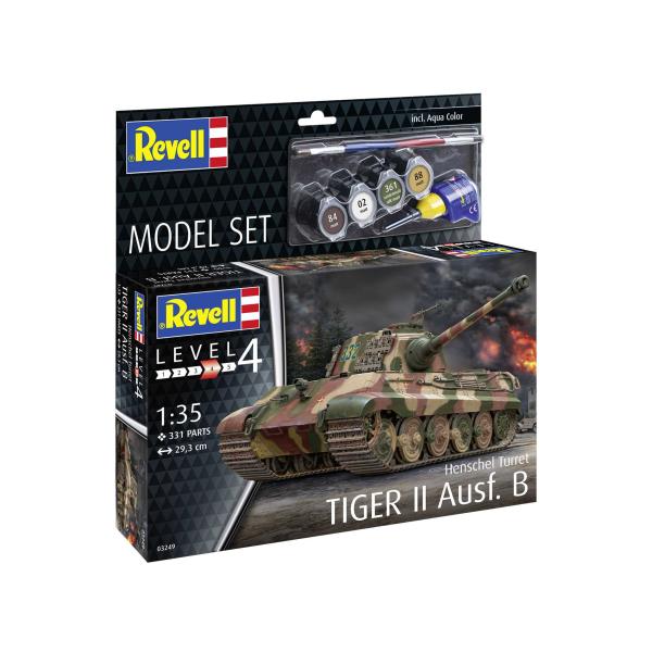 ModelSet tank 63249 - Tiger II Ausf. B (1:35)